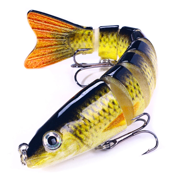 HENGJIA JM064 ปลาหลายส่วน Minnow Bionic เหยื่อปลอมตกปลาทะเลจมเหยื่อ, JM064 (1), JM064 (2), JM064 (3), JM064 (4), JM064 (5), JM064 (6), JM064 (7), JM064 (8), JM064 (9), JM064 (10), JM064 (11), JM064 (12)