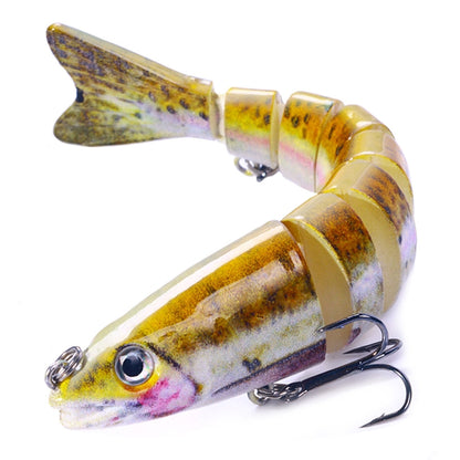 HENGJIA JM064 ปลาหลายส่วน Minnow Bionic เหยื่อปลอมตกปลาทะเลจมเหยื่อ, JM064 (1), JM064 (2), JM064 (3), JM064 (4), JM064 (5), JM064 (6), JM064 (7), JM064 (8), JM064 (9), JM064 (10), JM064 (11), JM064 (12)