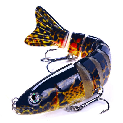 HENGJIA JM064 ปลาหลายส่วน Minnow Bionic เหยื่อปลอมตกปลาทะเลจมเหยื่อ, JM064 (1), JM064 (2), JM064 (3), JM064 (4), JM064 (5), JM064 (6), JM064 (7), JM064 (8), JM064 (9), JM064 (10), JM064 (11), JM064 (12)