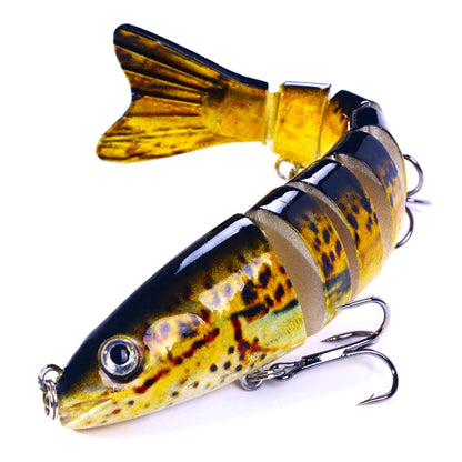 HENGJIA JM064 ปลาหลายส่วน Minnow Bionic เหยื่อปลอมตกปลาทะเลจมเหยื่อ, JM064 (1), JM064 (2), JM064 (3), JM064 (4), JM064 (5), JM064 (6), JM064 (7), JM064 (8), JM064 (9), JM064 (10), JM064 (11), JM064 (12)