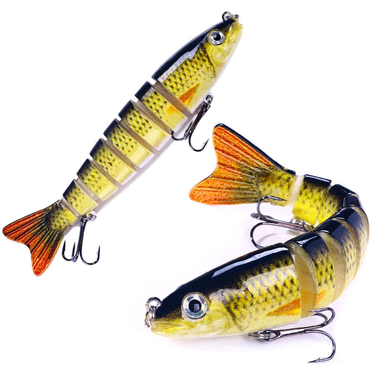HENGJIA JM064 ปลาหลายส่วน Minnow Bionic เหยื่อปลอมตกปลาทะเลจมเหยื่อ, JM064 (1), JM064 (2), JM064 (3), JM064 (4), JM064 (5), JM064 (6), JM064 (7), JM064 (8), JM064 (9), JM064 (10), JM064 (11), JM064 (12)