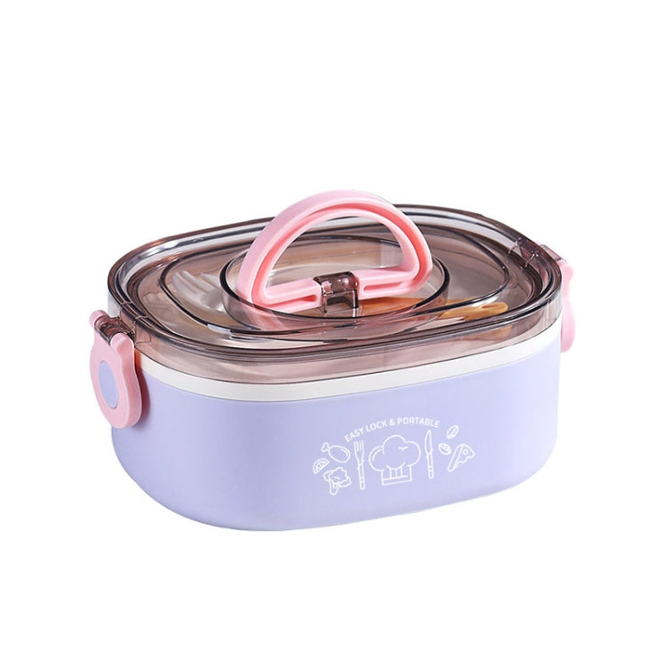 XC-540-541 กล่องอาหารกลางวันฉนวนสำนักงานแบบพกพาวงรีความจุขนาดใหญ่, 600ml (Stainless Blue), 600ml (Stainless Yellow), 600ml (Stainless Purple), 1.2L (Stainless Yellow), 1.2L (Stainless Purple), 600ml (Plastic Blue), 600ml (Plastic Yellow)               ...