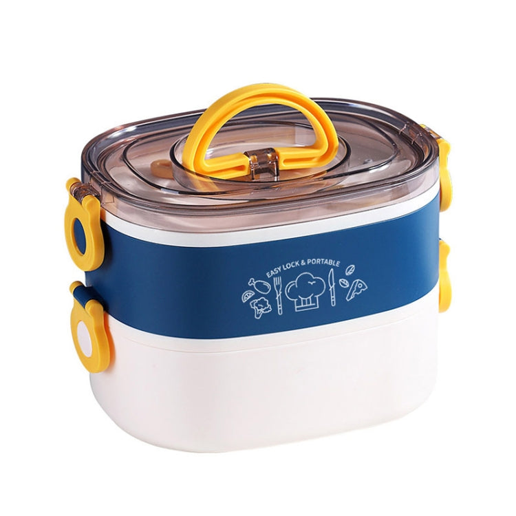 XC-540-541 กล่องอาหารกลางวันฉนวนสำนักงานแบบพกพาวงรีความจุขนาดใหญ่, 600ml (Stainless Blue), 600ml (Stainless Yellow), 600ml (Stainless Purple), 1.2L (Stainless Yellow), 1.2L (Stainless Purple), 600ml (Plastic Blue), 600ml (Plastic Yellow)               ...