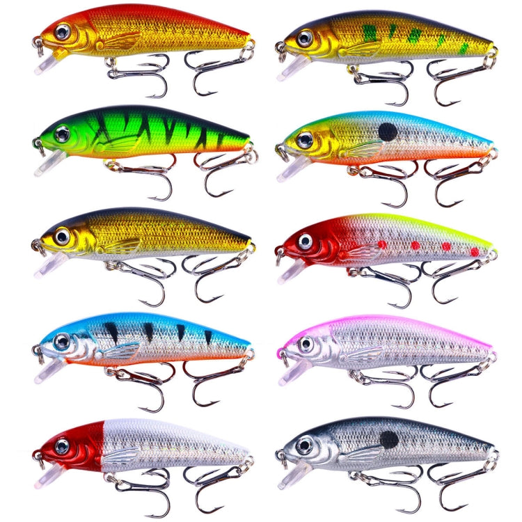 H Eng J i Ami158 เหยื่อล่อไอออนิก OB นาทีลอยน้ำ, 1, 2, 3, 4, 5, 6, 7, 8, 9, 10, 10 Colors Bagged, 10 Colors Boxed