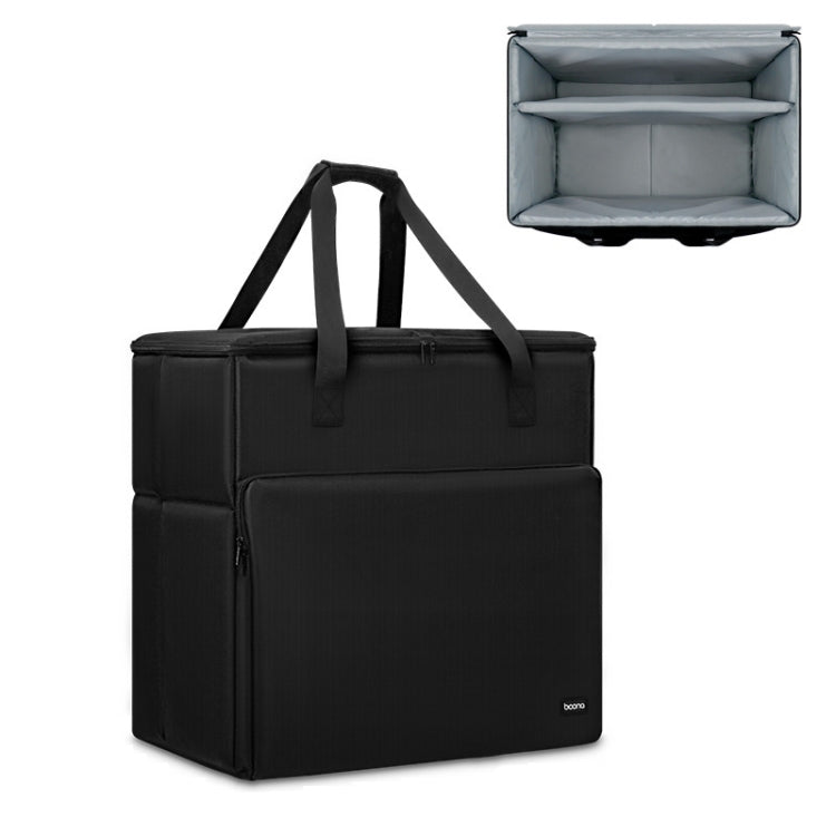 Baona BN-K002 เดสก์ท็อปคอมพิวเตอร์โฮสต์มอนิเตอร์กระเป๋าเก็บคีย์บอร์ด, ขนาด:, Medium 24 inches, Single Layer 24 inches