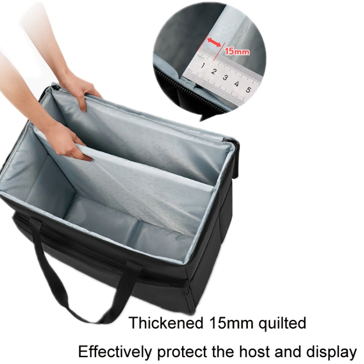 Baona BN-K002 เดสก์ท็อปคอมพิวเตอร์โฮสต์มอนิเตอร์กระเป๋าเก็บคีย์บอร์ด, ขนาด:, Medium 24 inches, Single Layer 24 inches