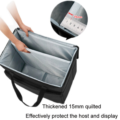 Baona BN-K002 เดสก์ท็อปคอมพิวเตอร์โฮสต์มอนิเตอร์กระเป๋าเก็บคีย์บอร์ด, ขนาด:, Medium 24 inches, Single Layer 24 inches