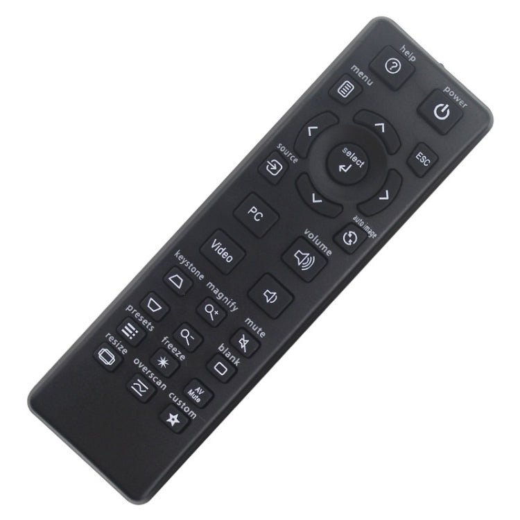 สำหรับ InFocus IN112 IN114 IN124 IN3136 โปรเจคเตอร์ รีโมทคอนโทรล 2 ชิ้น, For InFocus