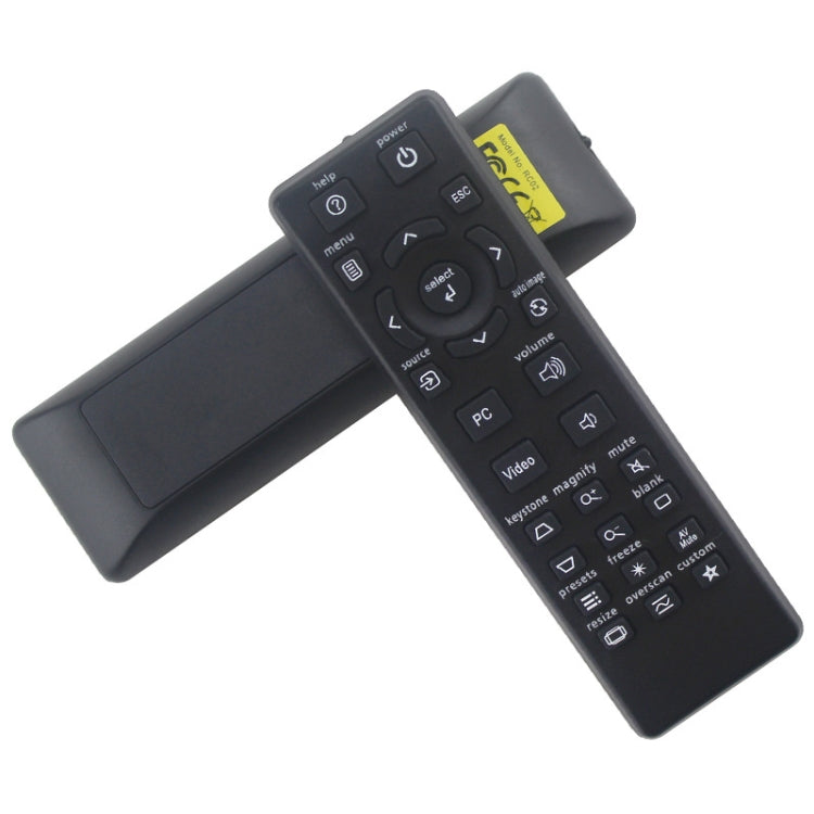 สำหรับ InFocus IN112 IN114 IN124 IN3136 โปรเจคเตอร์ รีโมทคอนโทรล 2 ชิ้น, For InFocus