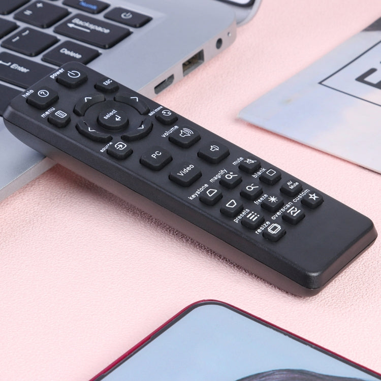 สำหรับ InFocus IN112 IN114 IN124 IN3136 โปรเจคเตอร์ รีโมทคอนโทรล 2 ชิ้น, For InFocus