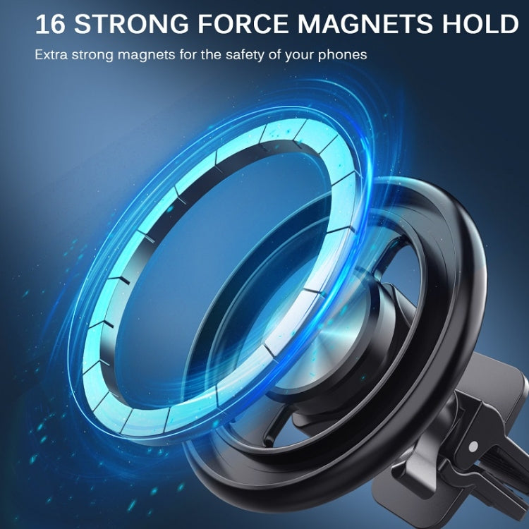 Magsafe Car Air Outlet ตัวยึดแม่เหล็กดูดโทรศัพท์มือถือ, 153A