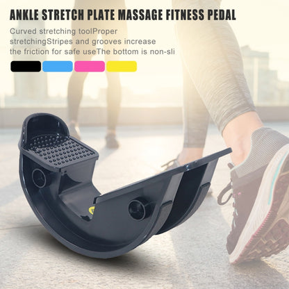 ฟิตเนสเอียงกระดานยืดเทรนเนอร์ลูกวัวผ่อนคลายยืนยืดเหยียบ, Rose Red, Blue, Yellow, Black, Pink with Foot Belt, Blue with Foot Belt, Purple with Foot Belt