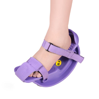 ฟิตเนสเอียงกระดานยืดเทรนเนอร์ลูกวัวผ่อนคลายยืนยืดเหยียบ, Rose Red, Blue, Yellow, Black, Pink with Foot Belt, Blue with Foot Belt, Purple with Foot Belt