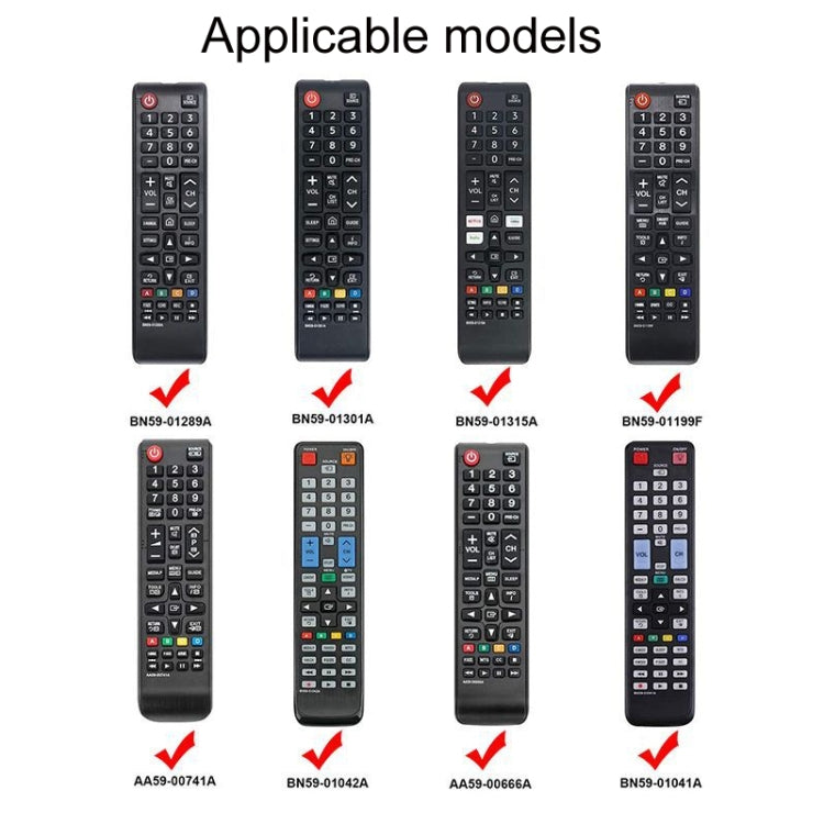 สำหรับ Samsung BN59-01303A/01199F 2 ชิ้นกรณีการควบคุมระยะไกล