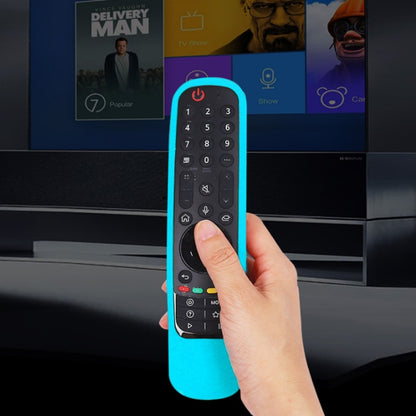 สำหรับ LG MR21GA/MR21GC 2 ชิ้นเคสซิลิโคนควบคุมระยะไกล