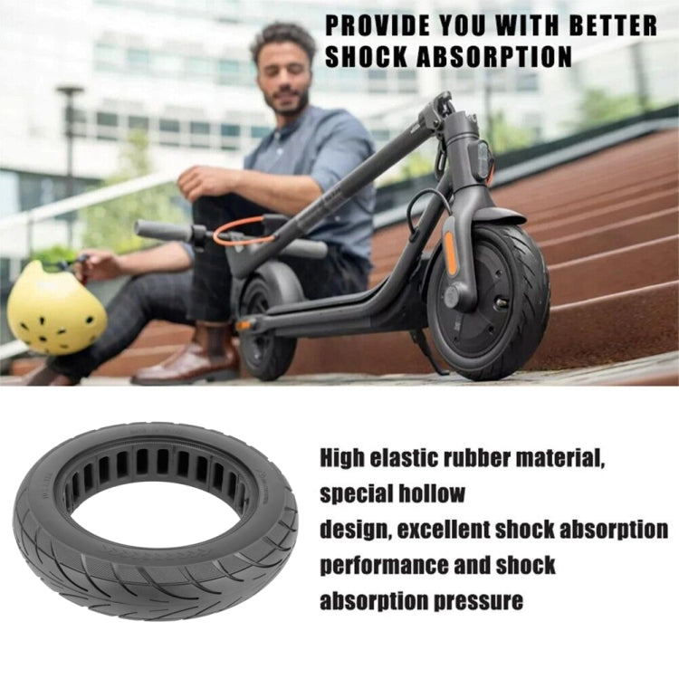ยางตันขนาด 10x2.125 นิ้วสำหรับ Ninebot Segway F20/F25/F30/F40 สกู๊ตเตอร์ไฟฟ้า, 10x2.125 Inch