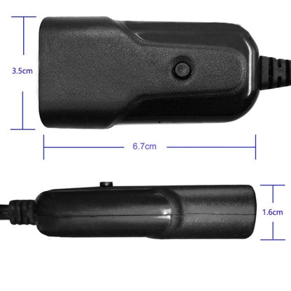 K13W ตัวแปลง HDMI เป็น AV 1080P HD, ความยาวสายเคเบิล: 0.5 ม, K13W HDMI to AV