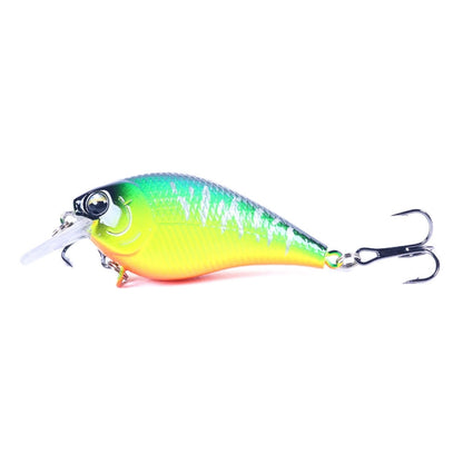 HENGJIA CB060 7cm 9.5g เหยื่อปลอม VIB Rock Little Fatty Floating, 1, 2, 3, 4, 5, 6, 6 Colors, 6 Colors Boxed