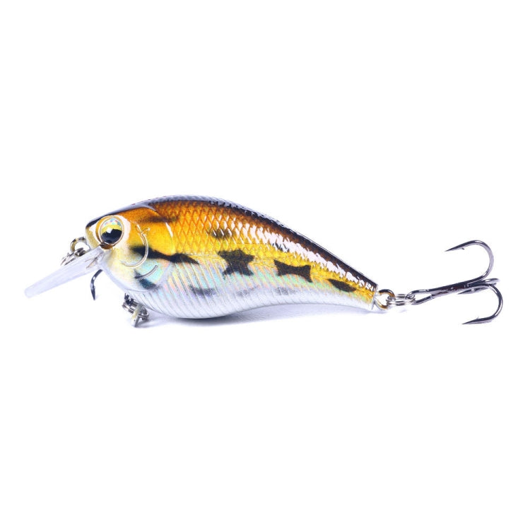 HENGJIA CB060 7cm 9.5g เหยื่อปลอม VIB Rock Little Fatty Floating, 1, 2, 3, 4, 5, 6, 6 Colors, 6 Colors Boxed