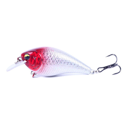 HENGJIA CB060 7cm 9.5g เหยื่อปลอม VIB Rock Little Fatty Floating, 1, 2, 3, 4, 5, 6, 6 Colors, 6 Colors Boxed