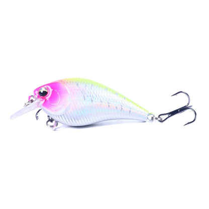 HENGJIA CB060 7cm 9.5g เหยื่อปลอม VIB Rock Little Fatty Floating, 1, 2, 3, 4, 5, 6, 6 Colors, 6 Colors Boxed