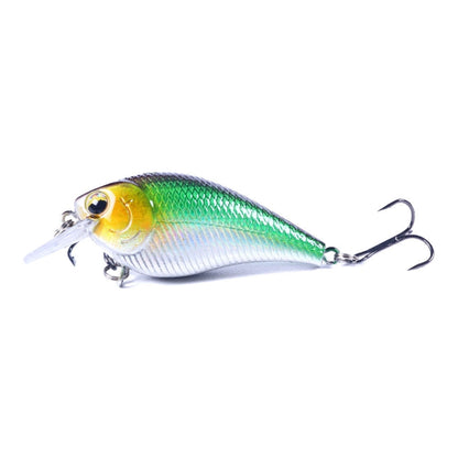 HENGJIA CB060 7cm 9.5g เหยื่อปลอม VIB Rock Little Fatty Floating, 1, 2, 3, 4, 5, 6, 6 Colors, 6 Colors Boxed