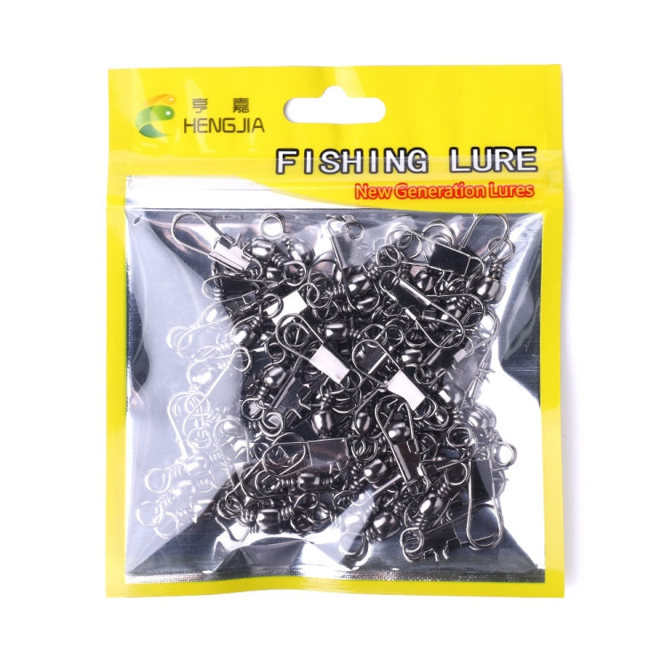 HENGJIA SS007 50 ชิ้น/ถุงขั้วต่อ B-pin 8 รูปร่างอุปกรณ์เสริมห่วงหมุน, 1/0+5B (60mm), 2/0+5B (57mm), 3/0+6B (67mm), 4/0+6B (70mm), 5/0+6B (78mm), 1+5B (56mm), 2+4B (49mm), 3+4B (49mm), 4+4B (45mm), 5+3B (42mm), 6+3B (41mm), 7+3B (39mm), 8+2B (34mm)     ...