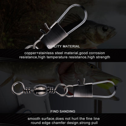 HENGJIA SS007 50 ชิ้น/ถุงขั้วต่อ B-pin 8 รูปร่างอุปกรณ์เสริมห่วงหมุน, 1/0+5B (60mm), 2/0+5B (57mm), 3/0+6B (67mm), 4/0+6B (70mm), 5/0+6B (78mm), 1+5B (56mm), 2+4B (49mm), 3+4B (49mm), 4+4B (45mm), 5+3B (42mm), 6+3B (41mm), 7+3B (39mm), 8+2B (34mm)     ...
