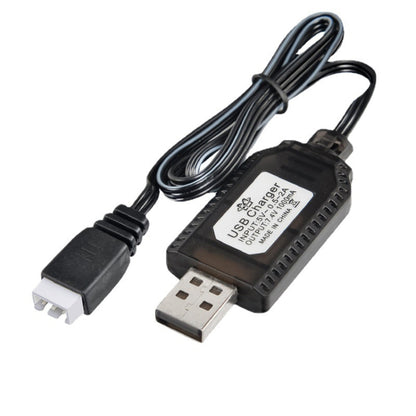 2 ชิ้น 7.4V ลิเธียมแบตเตอรี่ชาร์จของเล่นเครื่องบินอุปกรณ์เสริมสายข้อมูล USB