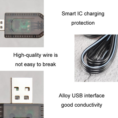 2 ชิ้น 7.4V ลิเธียมแบตเตอรี่ชาร์จของเล่นเครื่องบินอุปกรณ์เสริมสายข้อมูล USB