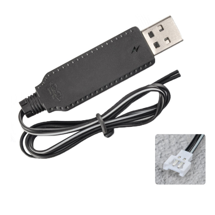 10pcs 3.7V USB Smart Chip สายชาร์จเครื่องบินสี่แกน