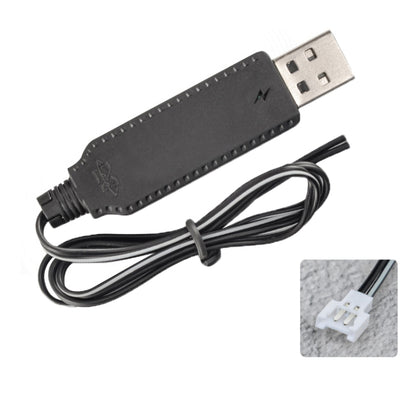 10pcs 3.7V USB Smart Chip สายชาร์จเครื่องบินสี่แกน