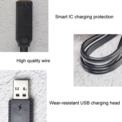 10pcs 3.7V USB Smart Chip สายชาร์จเครื่องบินสี่แกน