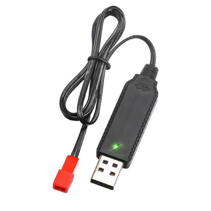 5pcs 3.7V Smart Chip Protection USB สายชาร์จปลั๊กแบตเตอรี่