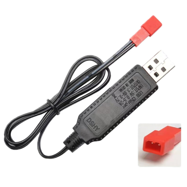 5pcs 3.7V Smart Chip Protection USB สายชาร์จปลั๊กแบตเตอรี่