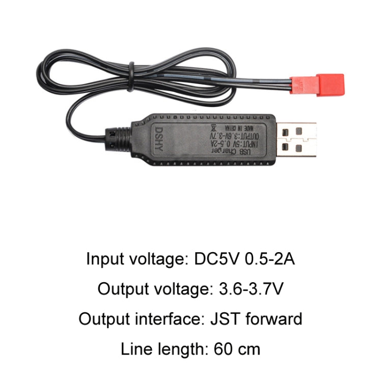 5pcs 3.7V Smart Chip Protection USB สายชาร์จปลั๊กแบตเตอรี่