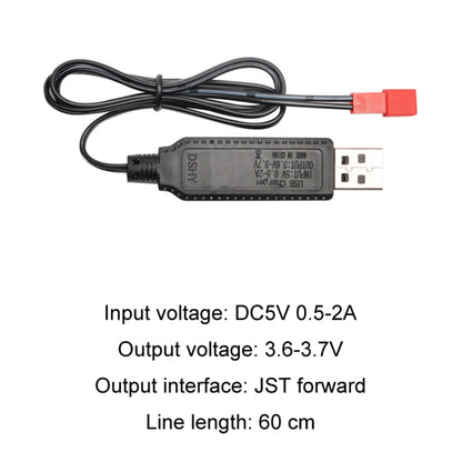 5pcs 3.7V Smart Chip Protection USB สายชาร์จปลั๊กแบตเตอรี่