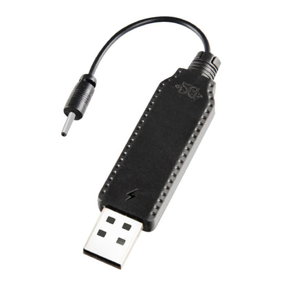 10 ชิ้น 3.7V 2.0 หัวตรงแบตเตอรี่ลิเธียมสายชาร์จพร้อมการป้องกันการกลับขั้ว