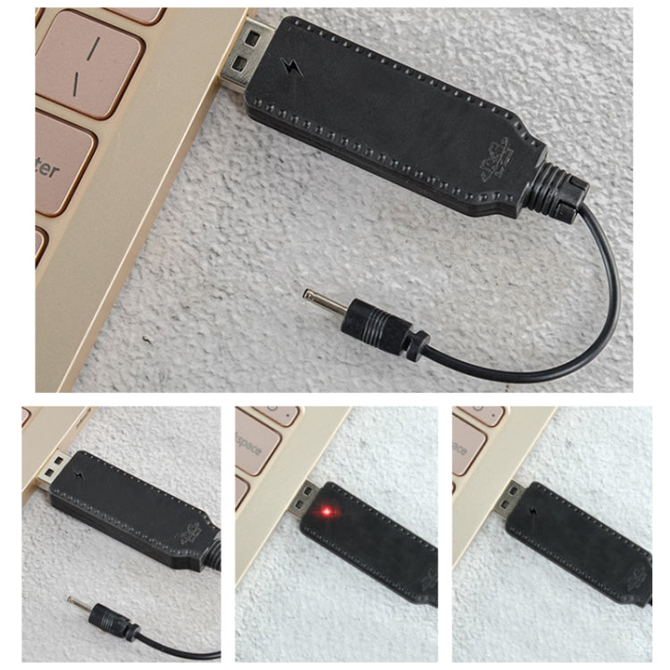 10 ชิ้น 3.7V 2.0 หัวตรงแบตเตอรี่ลิเธียมสายชาร์จพร้อมการป้องกันการกลับขั้ว