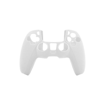 สำหรับ PS5 Controller เคสซิลิโคนฝาครอบป้องกัน, White, Black, Camouflage Blue, Camouflage Red, Camouflage Green