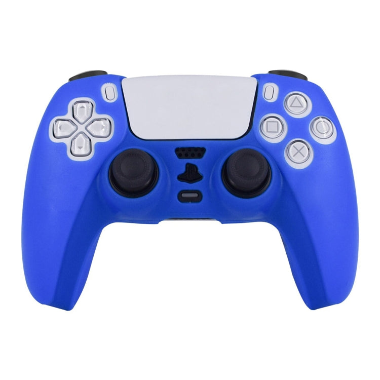 สำหรับ PS5 Controller เคสซิลิโคนฝาครอบป้องกัน, White, Black, Camouflage Blue, Camouflage Red, Camouflage Green