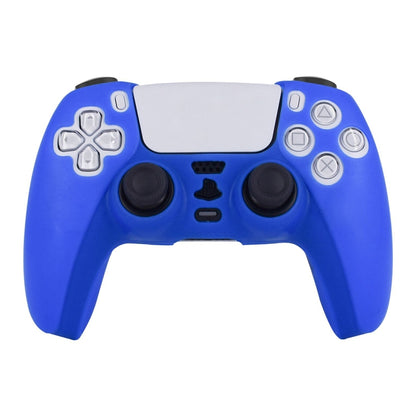 สำหรับ PS5 Controller เคสซิลิโคนฝาครอบป้องกัน, White, Black, Camouflage Blue, Camouflage Red, Camouflage Green