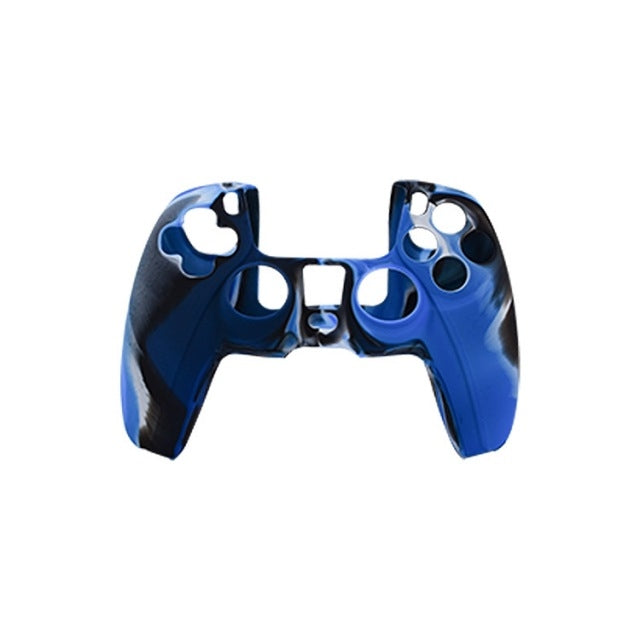สำหรับ PS5 Controller เคสซิลิโคนฝาครอบป้องกัน, White, Black, Camouflage Blue, Camouflage Red, Camouflage Green