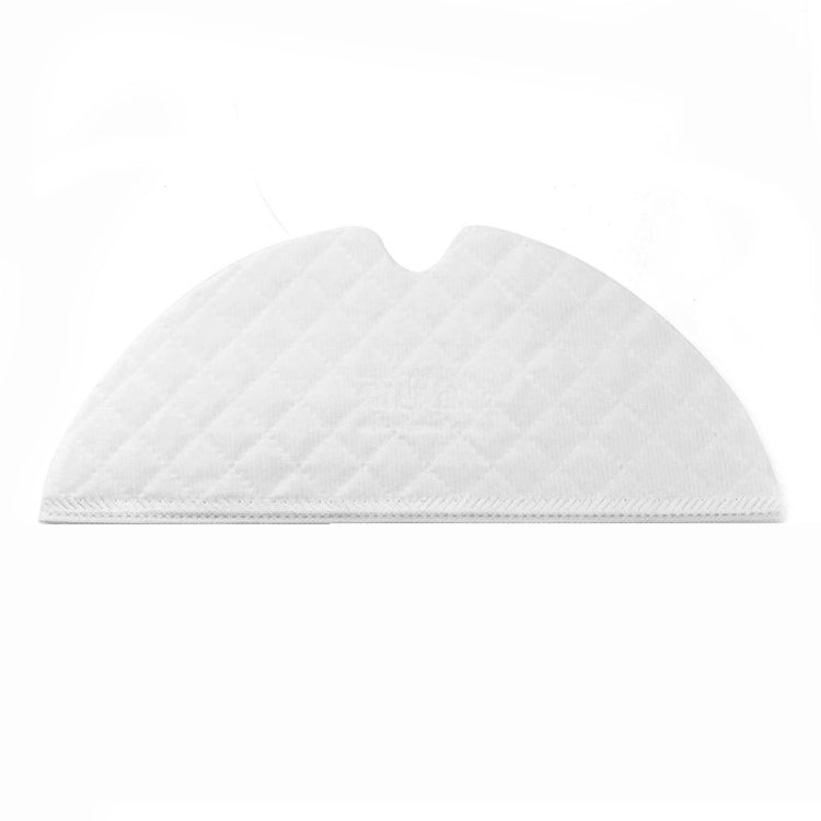 สำหรับ XIAOMI MIJIA เครื่องดูดฝุ่นหุ่นยนต์ 1C 1T 2C 10 ชิ้นผ้าทำความสะอาดซับ, Mop