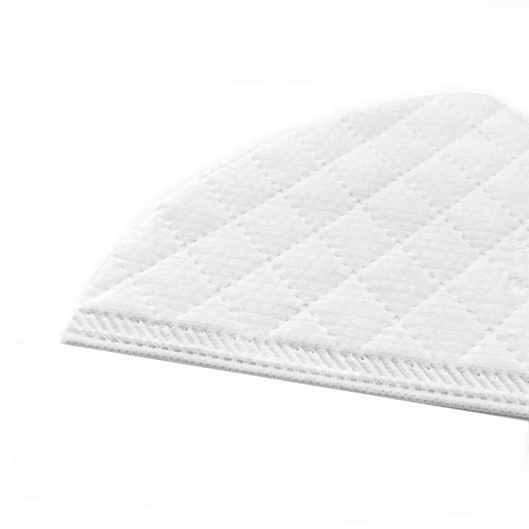 สำหรับ XIAOMI MIJIA เครื่องดูดฝุ่นหุ่นยนต์ 1C 1T 2C 10 ชิ้นผ้าทำความสะอาดซับ, Mop