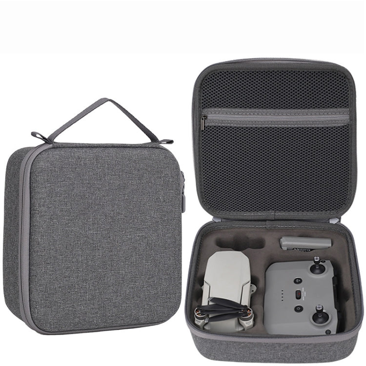 สำหรับ DJI Mavic Mini 2 Dual แบตเตอรี่ กระเป๋าเก็บกระเป๋าแบบใช้มือถือ เคส, Light Grey