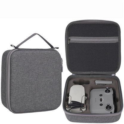 สำหรับ DJI Mavic Mini 2 Dual แบตเตอรี่ กระเป๋าเก็บกระเป๋าแบบใช้มือถือ เคส, Light Grey