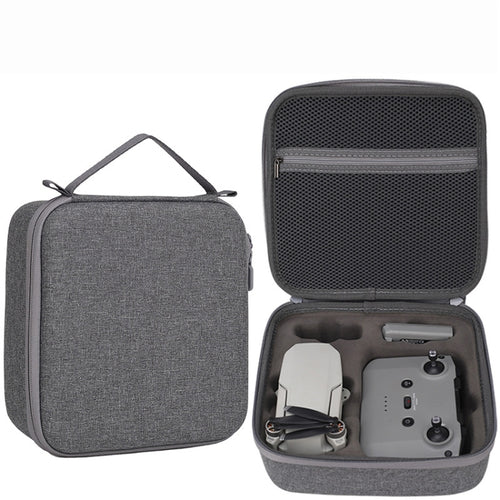 สำหรับ DJI Mavic Mini 2 Dual แบตเตอรี่ กระเป๋าเก็บกระเป๋าแบบใช้มือถือ เคส, Light Grey