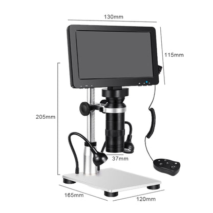 1200X 7 นิ้ว HD กล้องจุลทรรศน์ดิจิตอลการตรวจสอบการบำรุงรักษามัลติฟังก์ชั่น, 1200X 7-Inch