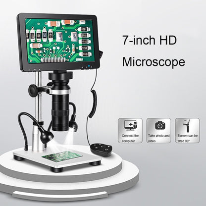 1200X 7 นิ้ว HD กล้องจุลทรรศน์ดิจิตอลการตรวจสอบการบำรุงรักษามัลติฟังก์ชั่น, 1200X 7-Inch